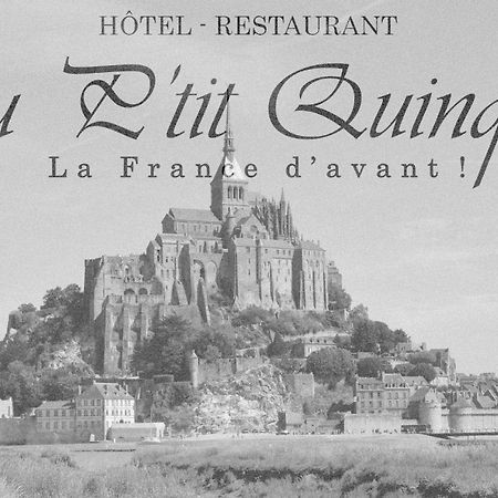 Au P'Tit Quinquin Hotell Céaux Eksteriør bilde