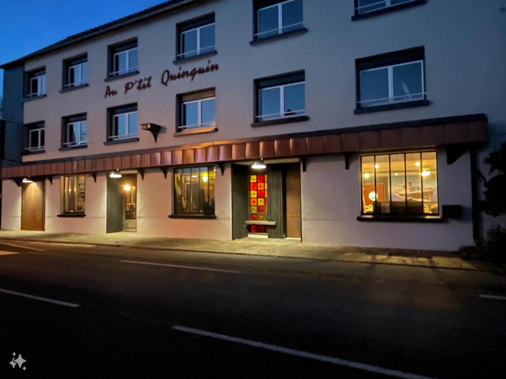 Au P'Tit Quinquin Hotell Céaux Eksteriør bilde