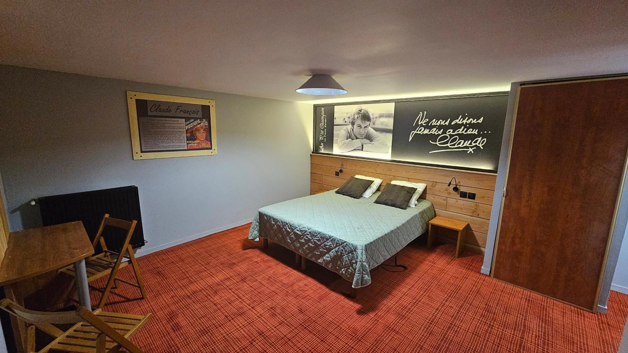 Au P'Tit Quinquin Hotell Céaux Eksteriør bilde