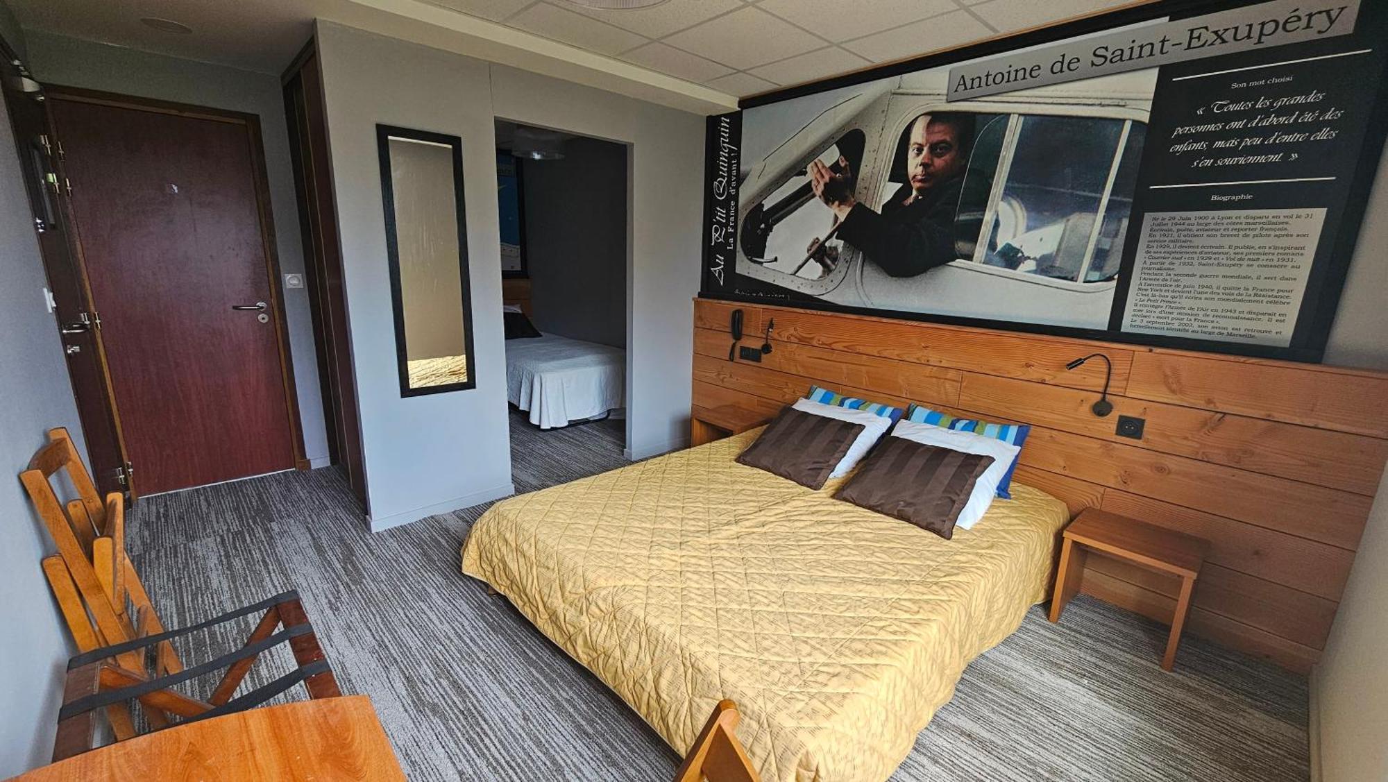 Au P'Tit Quinquin Hotell Céaux Eksteriør bilde